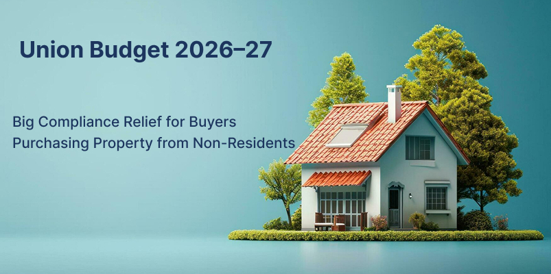 Budget 2026 NRI Property