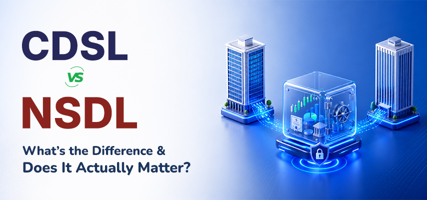 Difference Between CDSL and NSDL