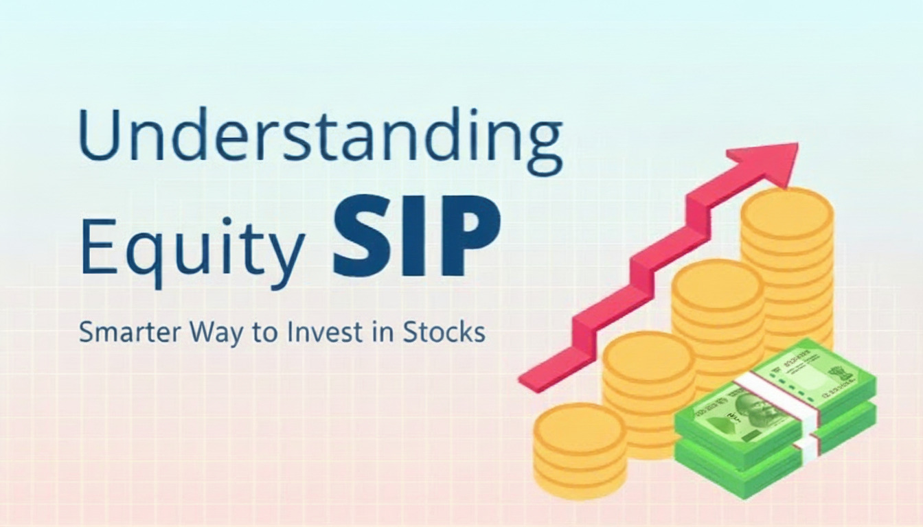 Equity SIP investment in Indian stock market