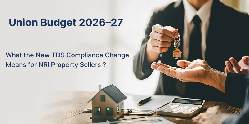 Budget 2026 Tds NRI Property Seller