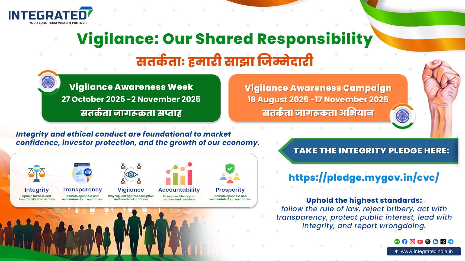 Vigilance: Our Shared Responsibility