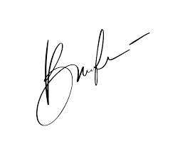 Signed Signature Sample